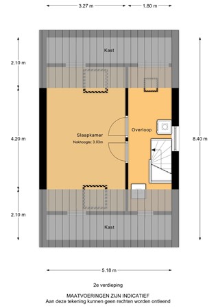 Anemoonhof 2, 3355 RR Papendrecht - Anemoonhof 2_2e verdieping.jpg