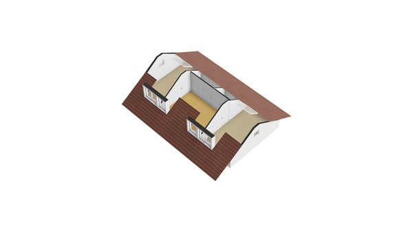 Cornelis Smitstraat 17, 2951 AB Alblasserdam - Plattegrond 2E - 3D - Cornelis Smitstraat 17 te Alblasserdam.jpg