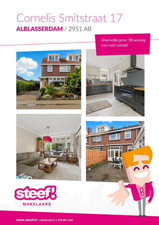 Brochure preview - Cornelis Smitstraat 17, 2951 AB ALBLASSERDAM (1)