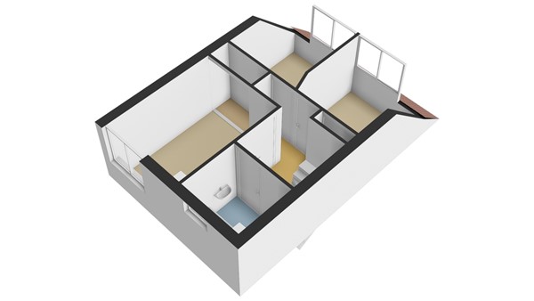 Willem Dreeshof 29, 2953 AW Alblasserdam - Plattegrond 1E - 3D - Willem Dreeshof 29 te Alblasserdam.jpg