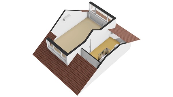 Bilderdijkstraat 32, 2951 TC Alblasserdam - Plattegrond 2E - 3D - Bilderdijkstraat 32 te Alblasserdam.jpg