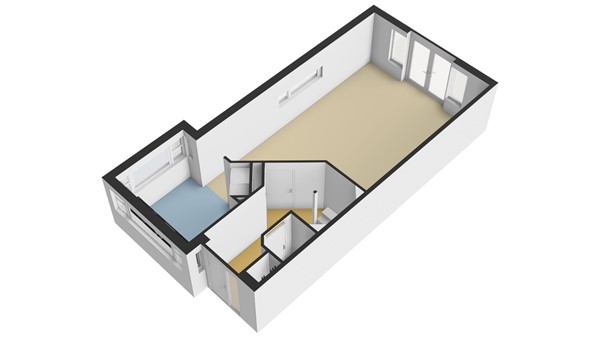 Meerkoet 26, 2957 NJ Nieuw-Lekkerland - Plattegrond BG - 3D - Meerkoet 26 te Nieuw-Lekkerland.jpg