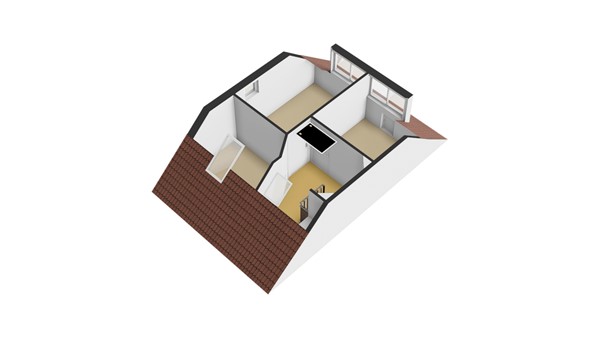 Meerkoet 26, 2957 NJ Nieuw-Lekkerland - Plattegrond 2E - 3D - Meerkoet 26 te Nieuw-Lekkerland.jpg