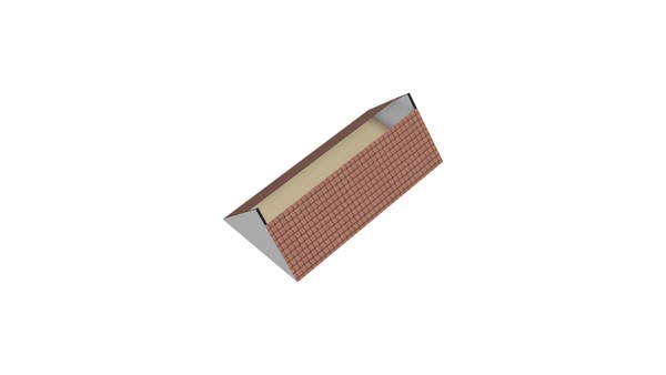 Meerkoet 26, 2957 NJ Nieuw-Lekkerland - Plattegrond vliering - 3D - Meerkoet 26 te Nieuw-Lekkerland.jpg