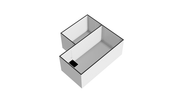 Meerkoet 26, 2957 NJ Nieuw-Lekkerland - Plattegrond garage - 3D - Meerkoet 26 te Nieuw-Lekkerland.jpg