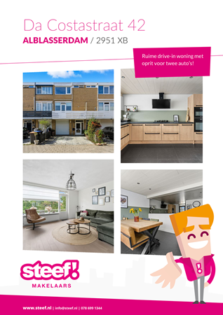 Brochure preview - Da Costastraat 42, 2951 XB ALBLASSERDAM (1)