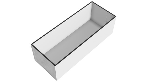 Pontonniersweg 438, 3353 SG Papendrecht - Plattegrond garage - 3D - Pontonniersweg 438 te Papendrecht.jpg