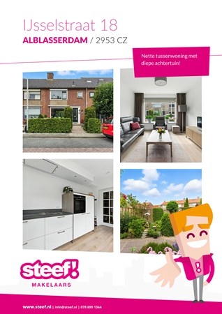 Brochure preview - IJsselstraat 18, 2953 CZ ALBLASSERDAM (1)