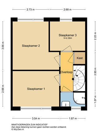 IJsselstraat 18, 2953 CZ Alblasserdam - Plattegrond - EV - 2D - Ijsselstraat 18 Alblasserdam.jpg