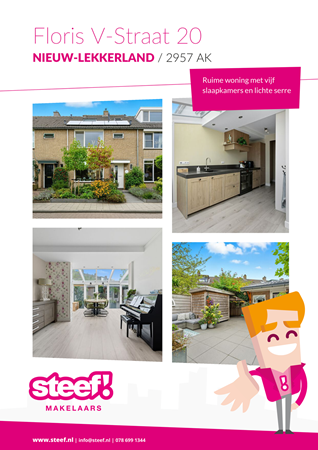 Brochure preview - Floris V-Straat 20, 2957 AK NIEUW-LEKKERLAND (1)
