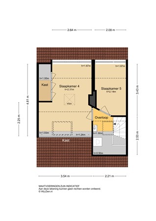 Floris V-Straat 20, 2957 AK Nieuw-Lekkerland - Plattegrond 2E - 2D - Floris V Straat 20 te Nieuw-Lekkerland.jpg