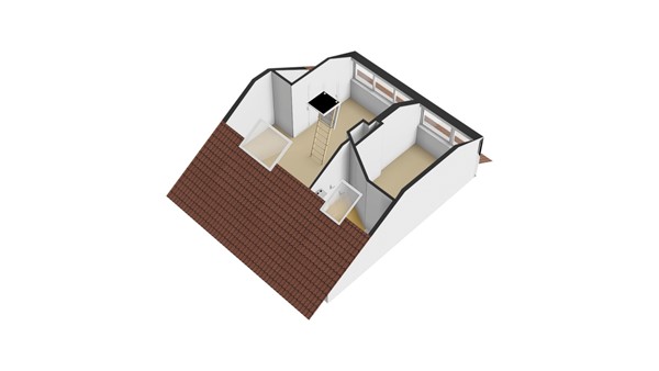 Floris V-Straat 20, 2957 AK Nieuw-Lekkerland - Plattegrond 2E - 3D - Floris V Straat 20 te Nieuw-Lekkerland.jpg