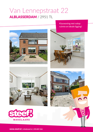 Brochure preview - Van Lennepstraat 22, 2951 TL ALBLASSERDAM (1)