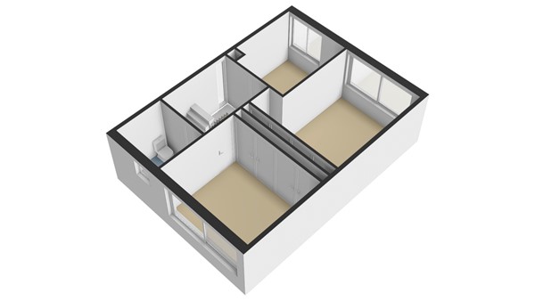 Van Lennepstraat 22, 2951 TL Alblasserdam - 1e verdieping - 3D - Van Lennepstraat 22 te Alblasserdam.jpg