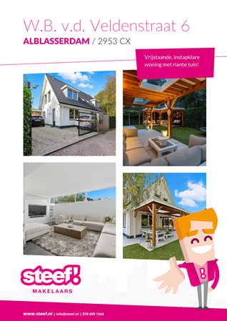 Brochure preview - W.B. van der Veldenstraat 6, 2953 CX ALBLASSERDAM (1)