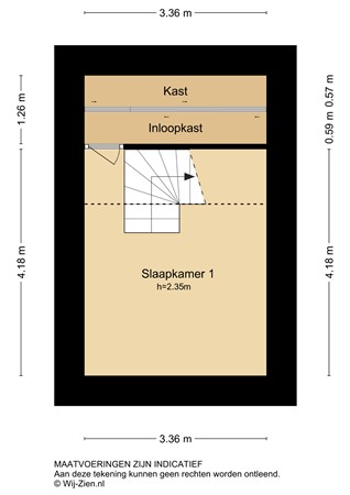 W.B. van der Veldenstraat 6, 2953 CX Alblasserdam - Plattegrond ST - 2D - W.B. van der Veldenstraat 6 te Alblasserdam.jpg