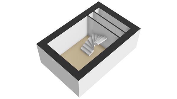 W.B. van der Veldenstraat 6, 2953 CX Alblasserdam - Plattegrond ST - 3D - W.B. van der Veldenstraat 6 te Alblasserdam.jpg