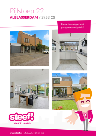 Brochure preview - Pijlstoep 22, 2953 CS ALBLASSERDAM (1)
