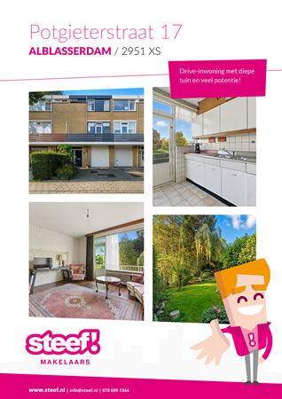 Brochure preview - Potgieterstraat 17, 2951 XS ALBLASSERDAM (1)