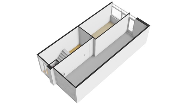 Potgieterstraat 17, 2951 XS Alblasserdam - Plattegrond 3D - BG - Potgieterstraat 17 te Alblasserdam.jpg