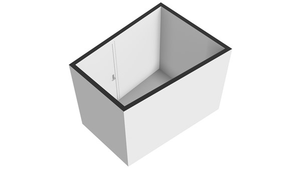 Koningin Wilhelminaweg 65, 2951 XE Alblasserdam - Plattegrond 3D - Berging - Koningin Wilhelminaweg 65 te Alblasserdam.jpg