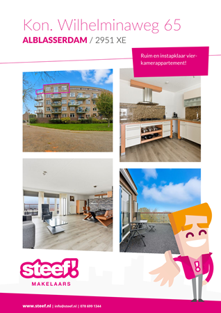 Brochure preview - Koningin Wilhelminaweg 65, 2951 XE ALBLASSERDAM (1)