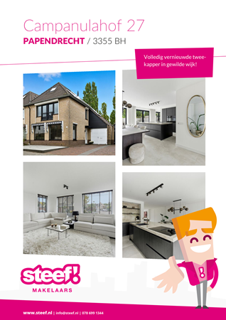 Brochure preview - Campanulahof 27, 3355 BH PAPENDRECHT (1)
