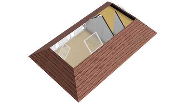 Campanulahof 27, 3355 BH Papendrecht - Plattegrond 2E - 3D - Campanulahof 27 te Papendrecht.jpg