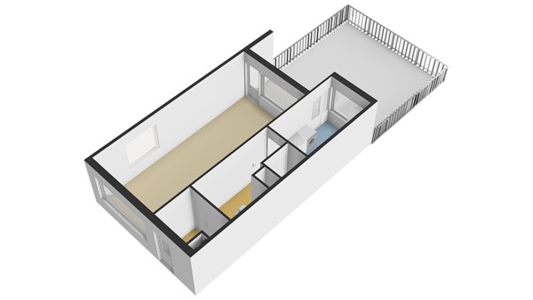 Meester Bouwmanstraat 12, 2957 AV Nieuw-Lekkerland - Plattegrond BG - 3D - Meester Bouwmanstraat 12 te Nieuw-Lekkerland.jpg