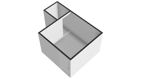 Meester Bouwmanstraat 12, 2957 AV Nieuw-Lekkerland - Plattegrond berging - 3D - Meester Bouwmanstraat 12 te Nieuw-Lekkerland.jpg