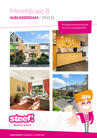 Brochure preview - Merelstraat 8, 2953 EL ALBLASSERDAM (1)