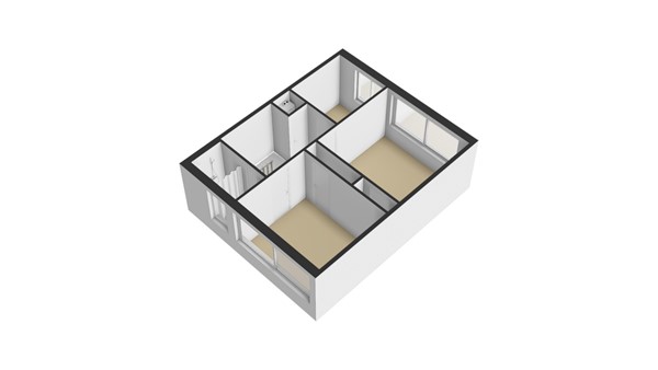 Merelstraat 8, 2953 EL Alblasserdam - 1e verdieping - 3D - Merelstraat 8 te Alblasserdam.jpg