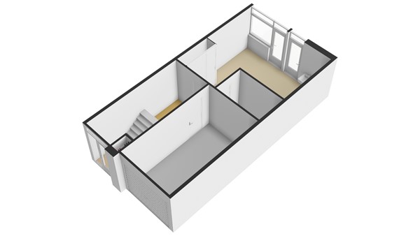 Potgieterstraat 13, 2951 XS Alblasserdam - Plattegrond BG - 3D - Potgieterstraat 13 te Alblasserdam.jpg