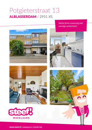 Brochure preview - Potgieterstraat 13, 2951 XS ALBLASSERDAM (1)