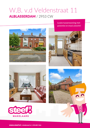 Brochure preview - W.B. Van Der Veldenstraat 11, 2953 CW ALBLASSERDAM (1)
