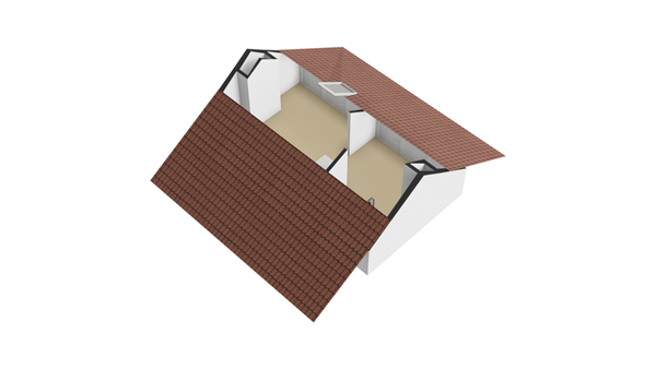 W.B. van der Veldenstraat 11, 2953 CW Alblasserdam - Plattegrond 2E - 3D - W.B. van der Veldenstraat 11 te Alblasserdam.jpg