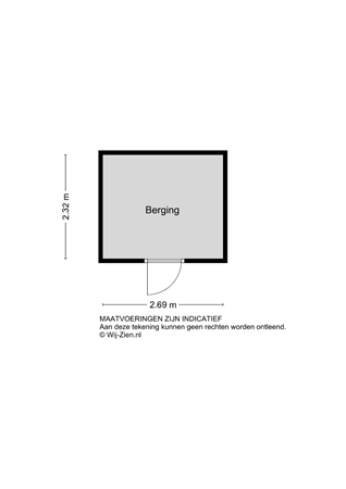 W.B. van der Veldenstraat 11, 2953 CW Alblasserdam - Plattegrond BR - 2D - W.B. van der Veldenstraat 11 te Alblasserdam.jpg