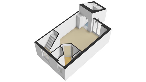 Blokweerweg 16, 2953 AB Alblasserdam - Plattegrond BG - 3D - Blokweerweg 16 te Alblasserdam.jpg