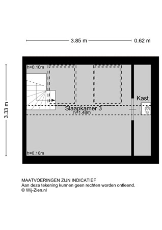 Blokweerweg 16, 2953 AB Alblasserdam - Plattegrond 2E - 2D - Blokweerweg 16 te Alblasserdam.jpg
