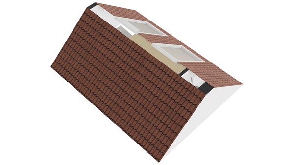 Blokweerweg 16, 2953 AB Alblasserdam - Plattegrond 2E - 3D - Blokweerweg 16 te Alblasserdam.jpg