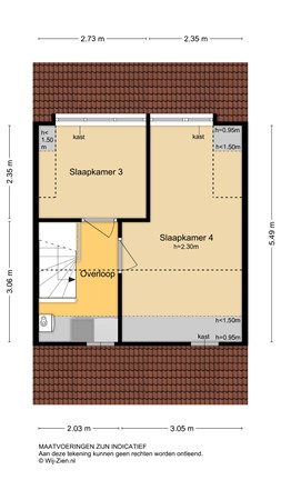 Zwanebloem 53, 2954 NH Alblasserdam - Plattegrond TV - 2D - Zwanebloem 53 Alblasserdam.jpg