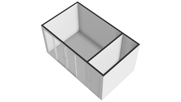 Zwanebloem 53, 2954 NH Alblasserdam - Plattegrond TK - 3D - Zwanebloem 53 Alblasserdam.jpg