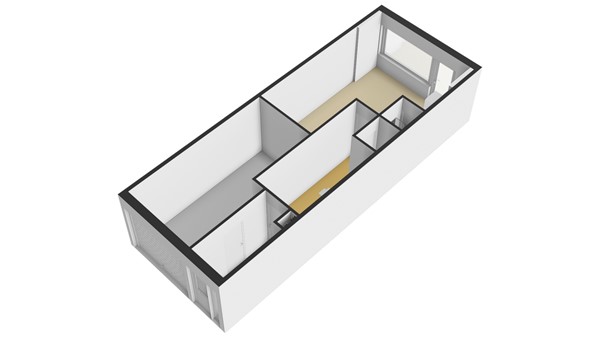Paulus Potterstraat 13, 2951 SV Alblasserdam - Plattegrond BG - 3D - Paulus Potterstraat 13 te Alblasserdam.jpg
