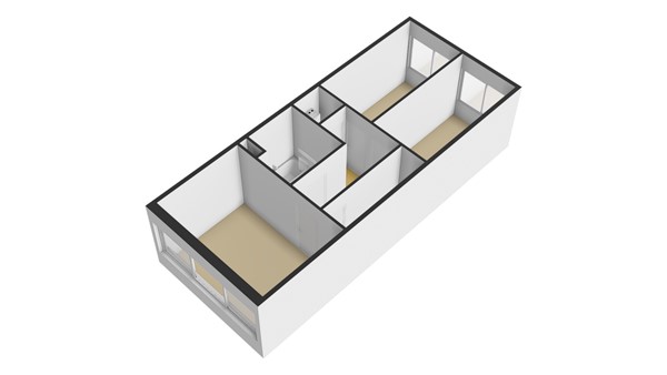 Paulus Potterstraat 13, 2951 SV Alblasserdam - Plattegrond 2E - 3D - Paulus Potterstraat 13 te Alblasserdam.jpg