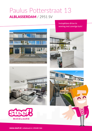 Brochure preview - Paulus Potterstraat 13, 2951 SV ALBLASSERDAM (1)