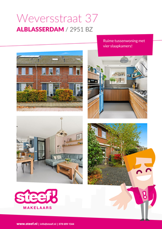 Brochure preview - Weversstraat 37, 2951 BZ ALBLASSERDAM (1)