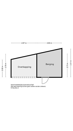 Merwedeweg 25, 2953 XK Alblasserdam - Plattegrond BR - 2D - Merwedeweg 25 te Alblasserdam.jpg