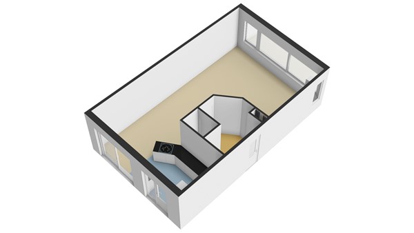 Cypressenlaan 49, 3355 SB Papendrecht - Plattegrond BG - 3D - Cypressenlaan 49 te Papendrecht.jpg
