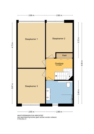 Cypressenlaan 49, 3355 SB Papendrecht - Plattegrond 1E - 2D - Cypressenlaan 49 te Papendrecht.jpg