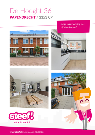 Brochure preview - De Hooght 36, 3353 CP PAPENDRECHT (1)